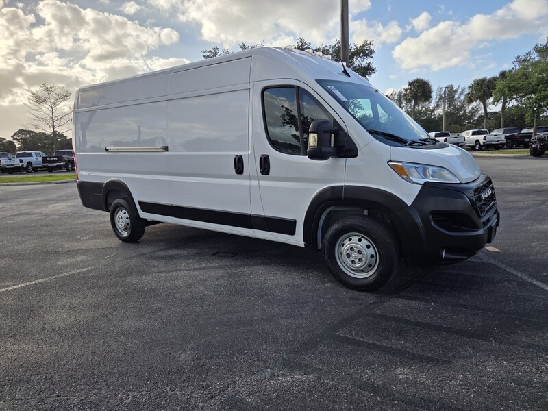 Used 2023 RAM PROMASTER CARGO VAN 3500 HIGH ROOF 159