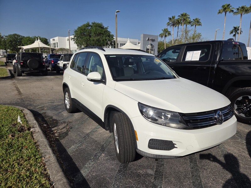 Used 2016 Volkswagen Tiguan S in WEST PALM BEACH, FLORIDA