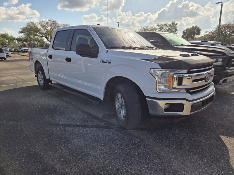 Used 2018 FORD F-150 XLT in WEST PALM BEACH, FLORIDA