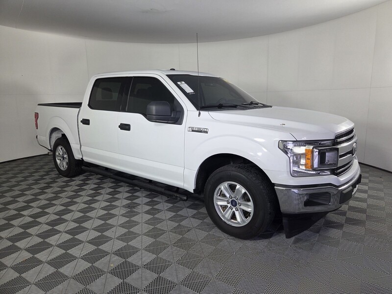 Used 2018 FORD F-150 XL 2WD SUPERCREW 5.5' BOX in WEST PALM BEACH, FLORIDA