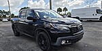 Used 2019 Honda Ridgeline BLACK EDITION in WEST PALM BEACH, FLORIDA