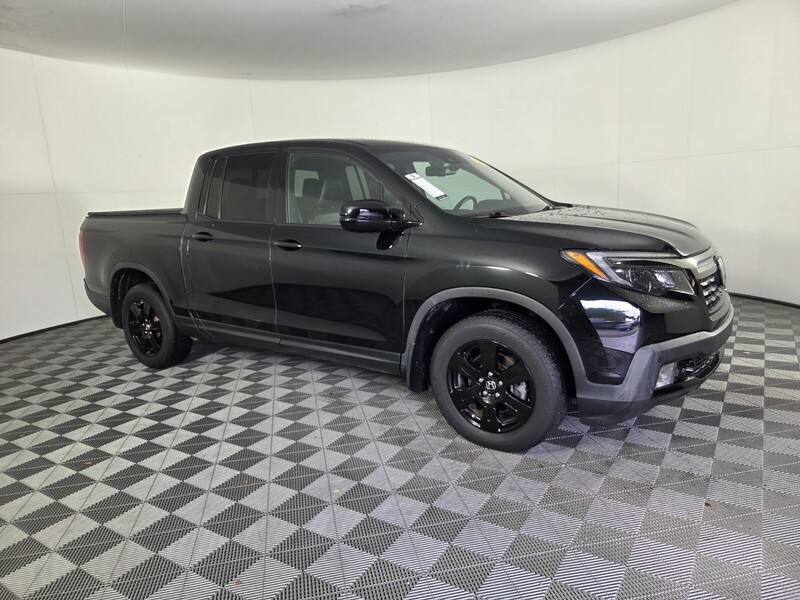 Used 2019 Honda Ridgeline BLACK EDITION AWD in WEST PALM BEACH, FLORIDA