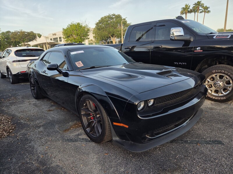 Used 2020 DODGE CHALLENGER R/T SCAT PACK WIDEBODY in WEST PALM BEACH, FLORIDA