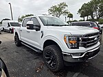 Used 2021 FORD F-150 LARIAT in WEST PALM BEACH, FLORIDA (Photo 1)