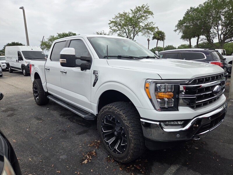 Used 2021 FORD F-150 LARIAT in WEST PALM BEACH, FLORIDA