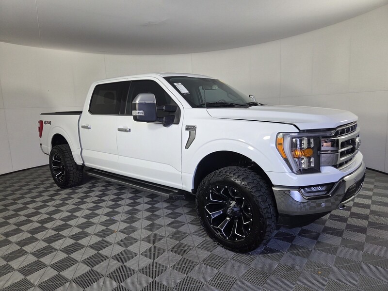Used 2021 FORD F-150 XL 4WD SUPERCREW 5.5' BOX in WEST PALM BEACH, FLORIDA