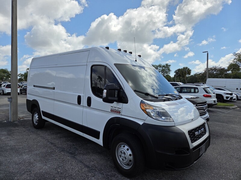 Used 2019 RAM PROMASTER HIGH ROOF in WEST PALM BEACH, FLORIDA