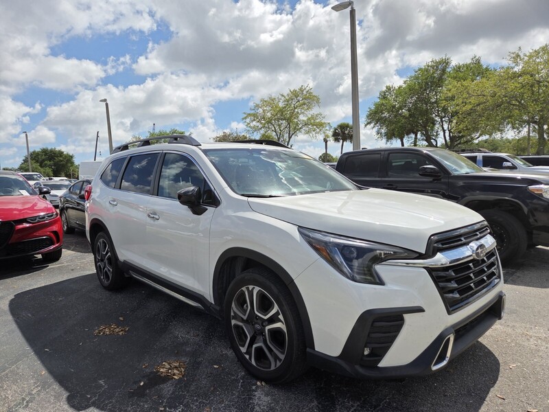 Used 2024 SUBARU ASCENT TOURING in WEST PALM BEACH, FLORIDA