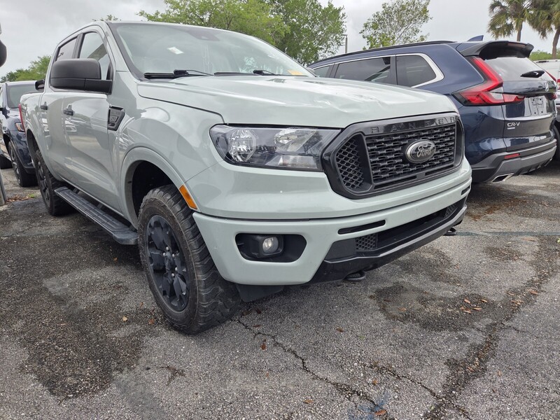 Used 2023 FORD RANGER XLT in WEST PALM BEACH, FLORIDA