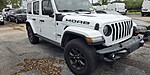 Used 2018 JEEP WRANGLER UNLIMITED MOAB in WEST PALM BEACH, FLORIDA