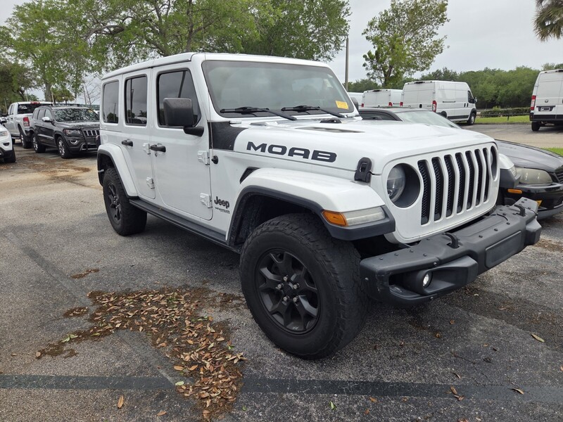 Used 2018 JEEP WRANGLER UNLIMITED MOAB in WEST PALM BEACH, FLORIDA