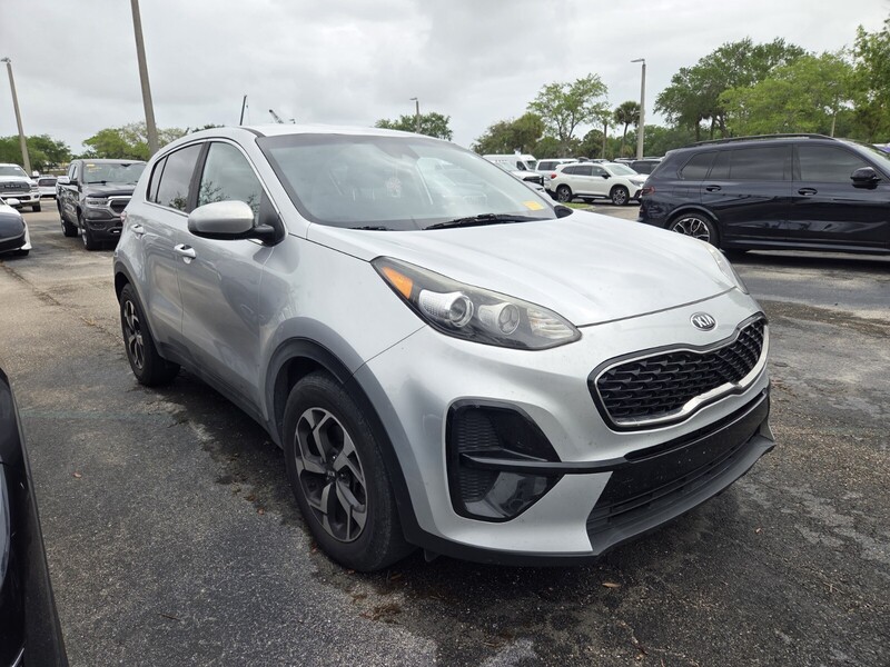 Used 2020 KIA SPORTAGE LX in WEST PALM BEACH, FLORIDA