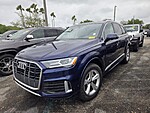 Used 2022 AUDI Q7 45 PREMIUM in WEST PALM BEACH, FLORIDA (Photo 3)