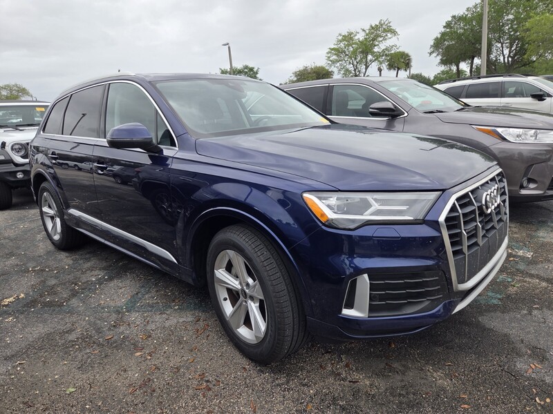 Used 2022 AUDI Q7 45 PREMIUM in WEST PALM BEACH, FLORIDA