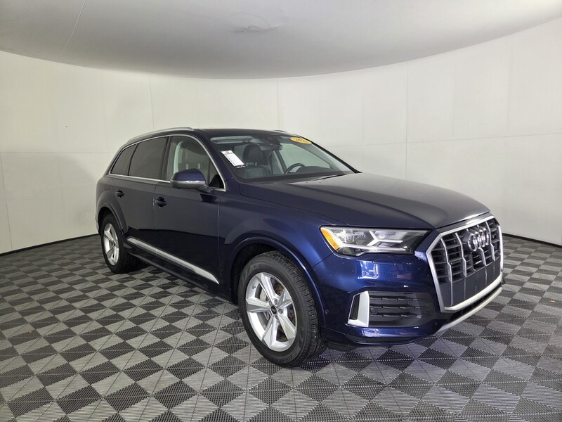 Used 2022 AUDI Q7 PREMIUM 45 TFSI QUATTRO in WEST PALM BEACH, FLORIDA