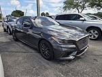Used 2018 GENESIS G80 3.3T SPORT in WEST PALM BEACH, FLORIDA (Photo 1)