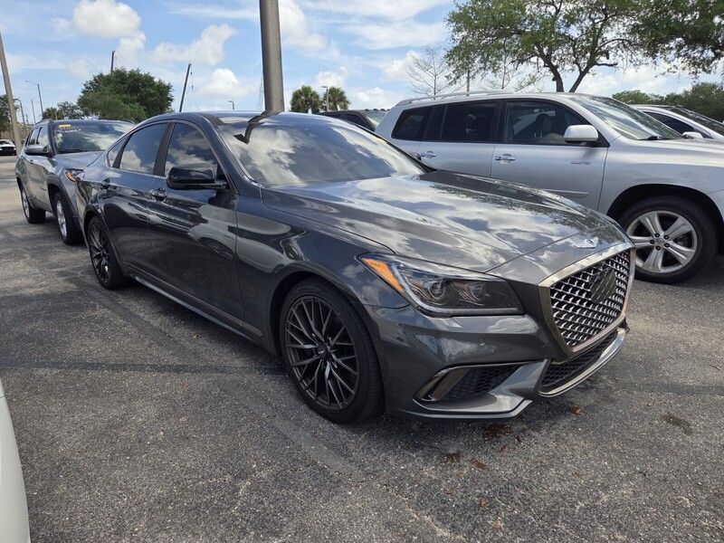 Used 2018 GENESIS G80 3.3T SPORT in WEST PALM BEACH, FLORIDA