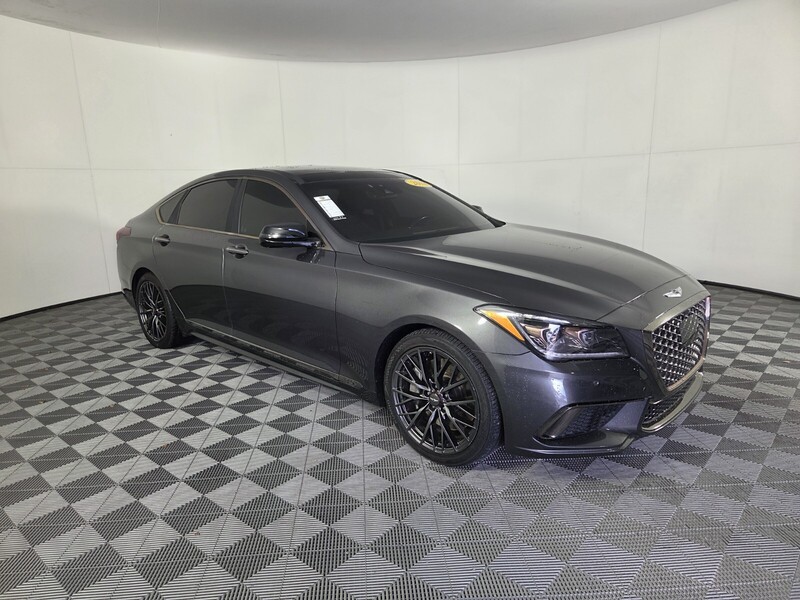 Used 2018 GENESIS G80 3.3T SPORT RWD in WEST PALM BEACH, FLORIDA