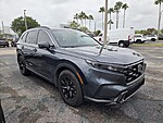 Used 2025 Honda CR-V Hybrid SPORT-L in WEST PALM BEACH, FLORIDA (Photo 2)