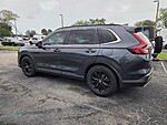 Used 2025 Honda CR-V Hybrid SPORT-L in WEST PALM BEACH, FLORIDA (Photo 5)