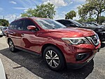 Used 2017 NISSAN PATHFINDER SV in WEST PALM BEACH, FLORIDA (Photo 1)