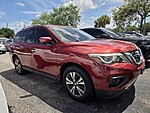 Used 2017 NISSAN PATHFINDER SV in WEST PALM BEACH, FLORIDA (Photo 2)