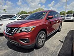 Used 2017 NISSAN PATHFINDER SV in WEST PALM BEACH, FLORIDA (Photo 3)