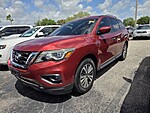 Used 2017 NISSAN PATHFINDER SV in WEST PALM BEACH, FLORIDA (Photo 4)