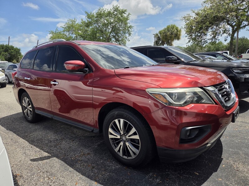 Used 2017 NISSAN PATHFINDER SV in WEST PALM BEACH, FLORIDA