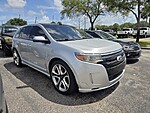 Used 2011 FORD EDGE SPORT in WEST PALM BEACH, FLORIDA (Photo 1)
