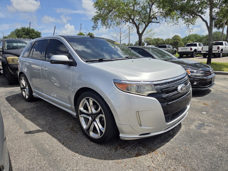 Used 2011 FORD EDGE SPORT in WEST PALM BEACH, FLORIDA