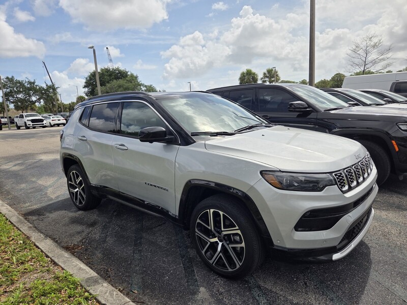 Used 2025 JEEP COMPASS LIMITED in WEST PALM BEACH, FLORIDA