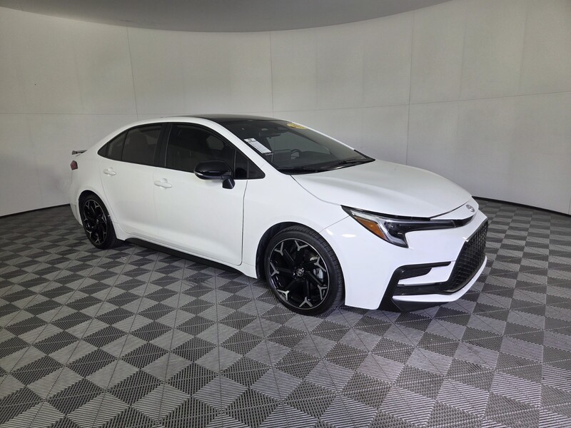 Used 2025 TOYOTA COROLLA FX CVT in WEST PALM BEACH, FLORIDA
