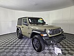 Used 2025 JEEP WRANGLER SPORT S 2 DOOR 4X4 in WEST PALM BEACH, FLORIDA (Photo 2)