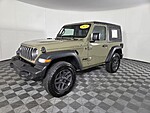 Used 2025 JEEP WRANGLER SPORT S 2 DOOR 4X4 in WEST PALM BEACH, FLORIDA (Photo 9)