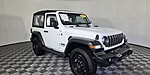 Used 2025 JEEP WRANGLER SPORT 2 DOOR 4X4 in WEST PALM BEACH, FLORIDA