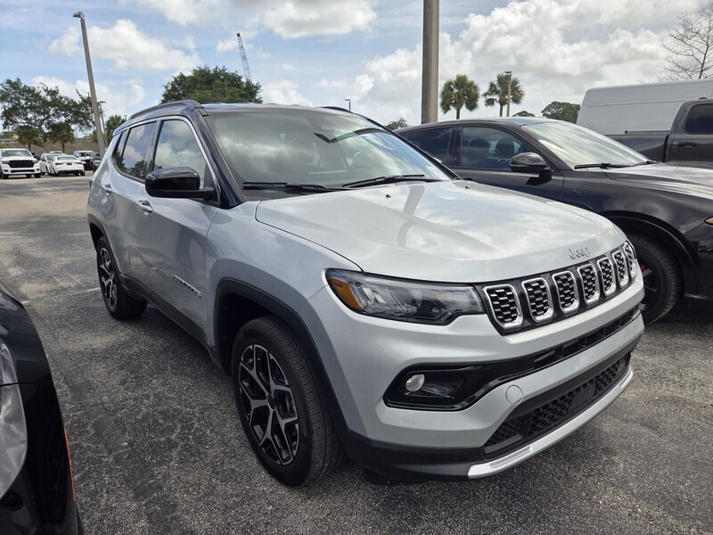 Used 2025 JEEP COMPASS LIMITED in WEST PALM BEACH, FLORIDA