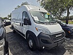 Used 2024 RAM PROMASTER CARGO VAN TRADESMAN 2500 HIGH ROOF 159