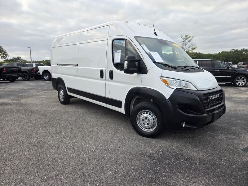 Used 2024 RAM PROMASTER CARGO VAN TRADESMAN 2500 HIGH ROOF 159