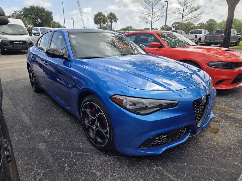Used 2024 ALFA ROMEO GIULIA VELOCE in WEST PALM BEACH, FLORIDA