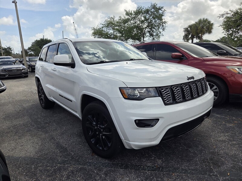 Used 2021 JEEP GRAND CHEROKEE LAREDO X in WEST PALM BEACH, FLORIDA