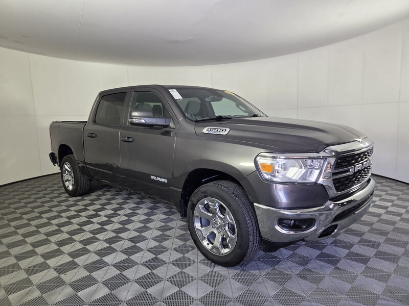 Used 2023 RAM 1500 BIG HORN 4X4 CREW CAB 5'7