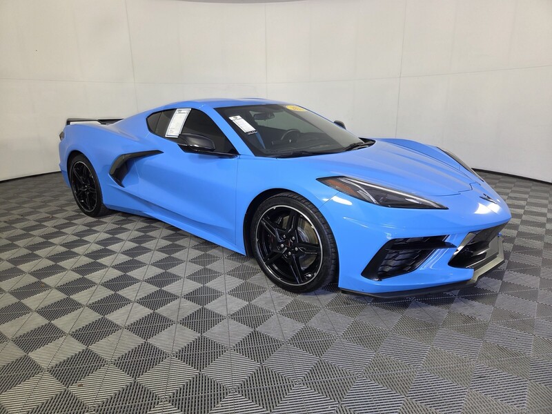Used 2023 CHEVROLET CORVETTE 2DR STINGRAY CPE W/1LT in WEST PALM BEACH, FLORIDA
