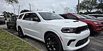 Used 2023 DODGE DURANGO GT PLUS in WEST PALM BEACH, FLORIDA