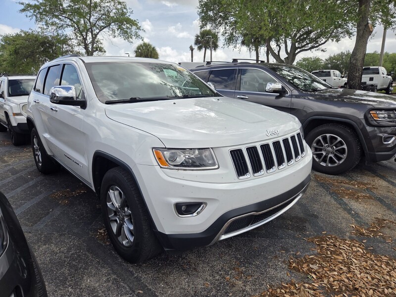 Used 2016 JEEP GRAND CHEROKEE LIMITED in WEST PALM BEACH, FLORIDA
