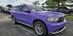 Used 2018 DODGE DURANGO SXT in WEST PALM BEACH, FLORIDA
