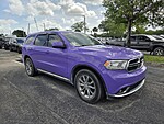 Used 2018 DODGE DURANGO SXT in WEST PALM BEACH, FLORIDA (Photo 2)