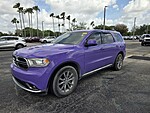 Used 2018 DODGE DURANGO SXT in WEST PALM BEACH, FLORIDA (Photo 3)