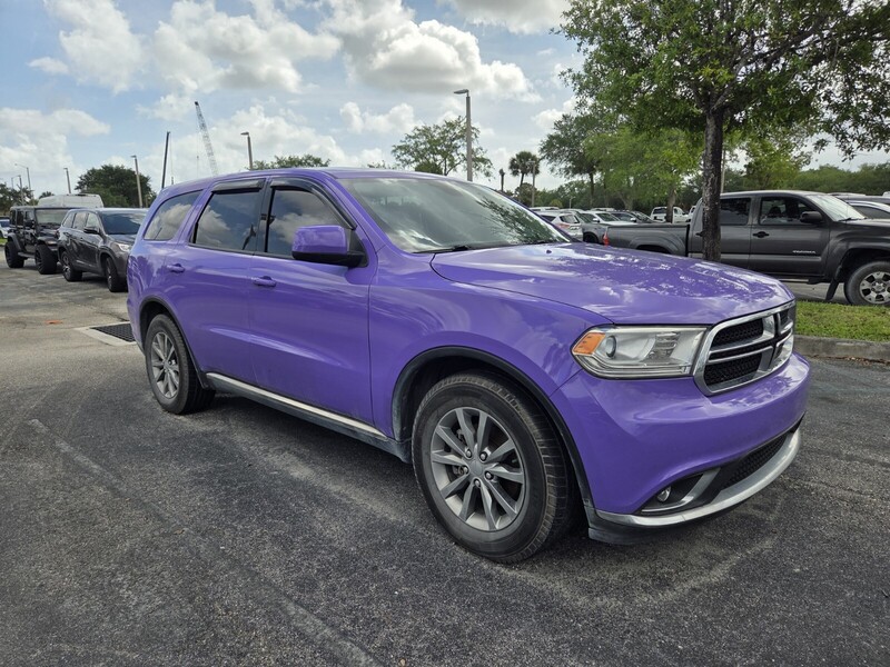 Used 2018 DODGE DURANGO SXT in WEST PALM BEACH, FLORIDA