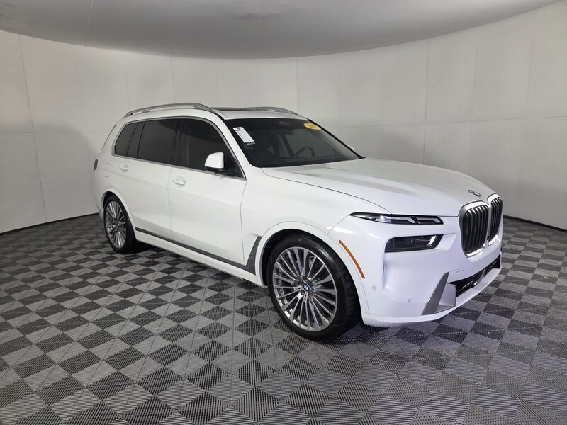 Used 2023 BMW X7 XDRIVE40I SPORTS ACTIVITY VEHICLE in WEST PALM BEACH, FLORIDA